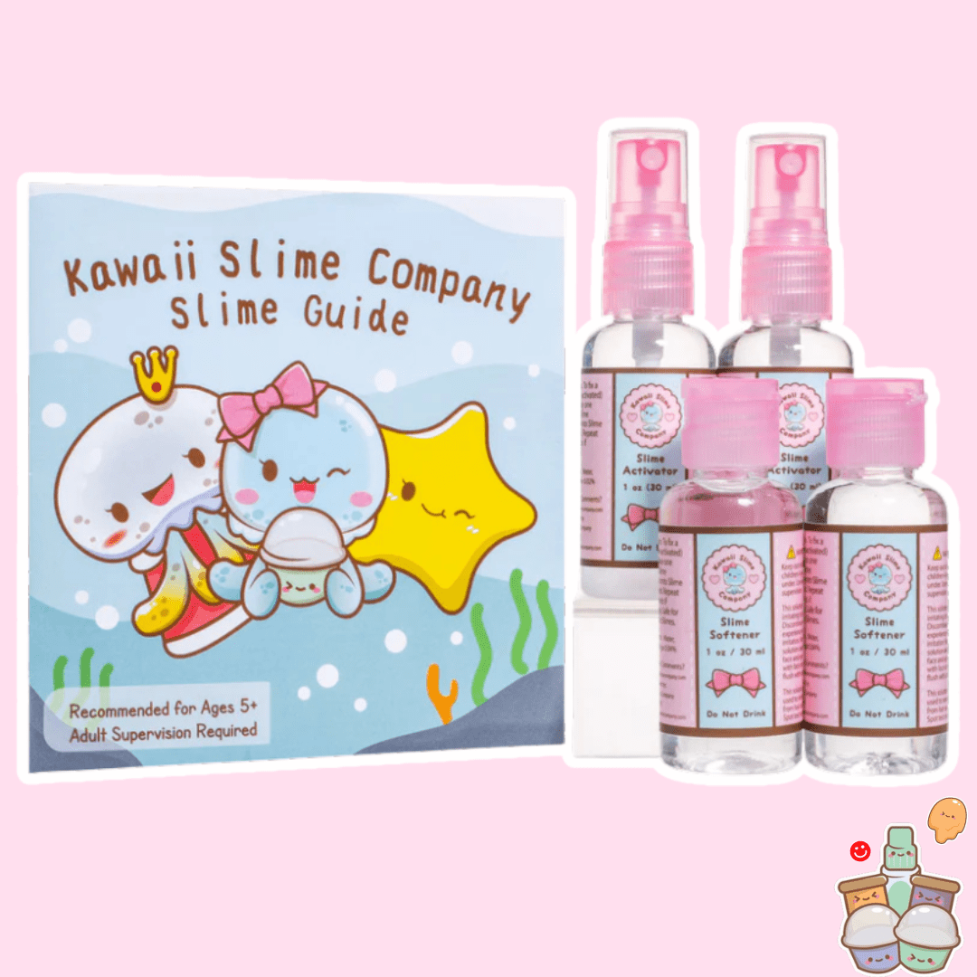 Kawaii Slime Co. Slime Care Kit - OVERRATED