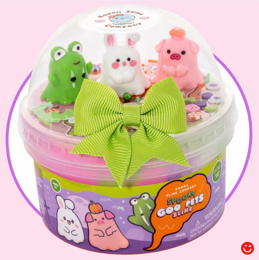 Kawaii Slime Co. Spooky Goo Pets Butter Slime - OVERRATED