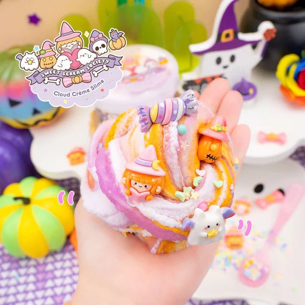 Kawaii Slime Co. Sweet Scream Society Slime - OVERRATED