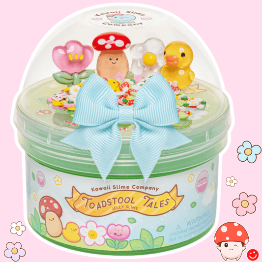 Kawaii Slime Co. Toadstool Tales Jelly Slime - OVERRATED