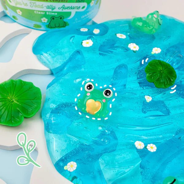 Kawaii Slime Co. You’re Toad - ally Awesome Clear Slime - OVERRATED