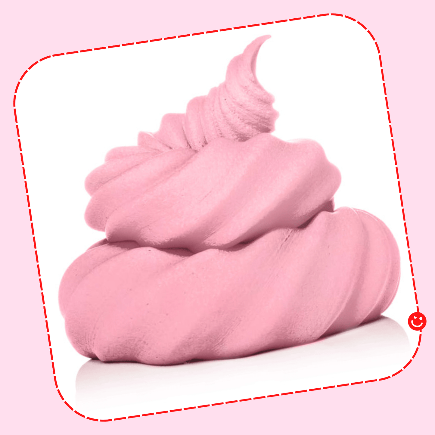 Pink Air Dry Clay Slime stretchy airy kawaii slime – OVERRATED Korean Beauty