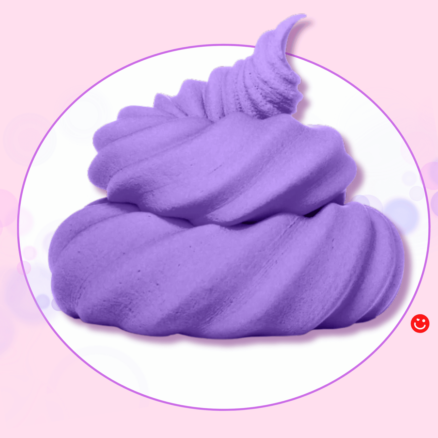 Purple Air Dry Clay Slime soft stretchy kawaii slime – OVERRATED Korean Beauty