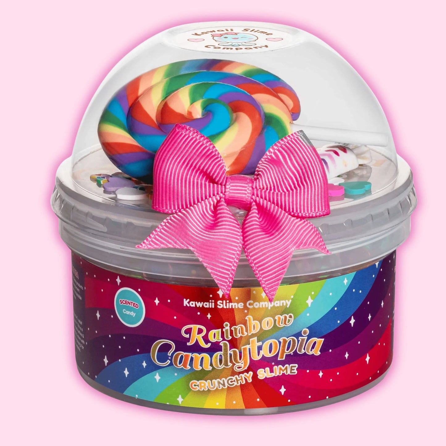 Rainbow Crunchy Slime candytopia kawaii slime – OVERRATED Korean Beauty