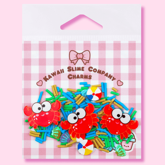 Kawaii Slime Toppers Beach Day Slime Toppings Charm Bag - OVERRATED