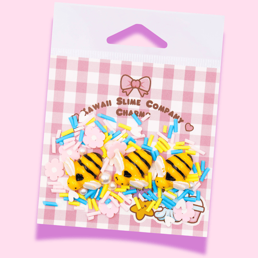 Kawaii Slime Toppers Bee Mine Slime Toppings Charm Bag - OVERRATED