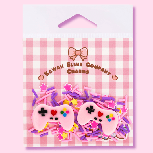 Kawaii Slime Toppers Gamer Princess Slime Toppings Charm Bag - OVERRATED