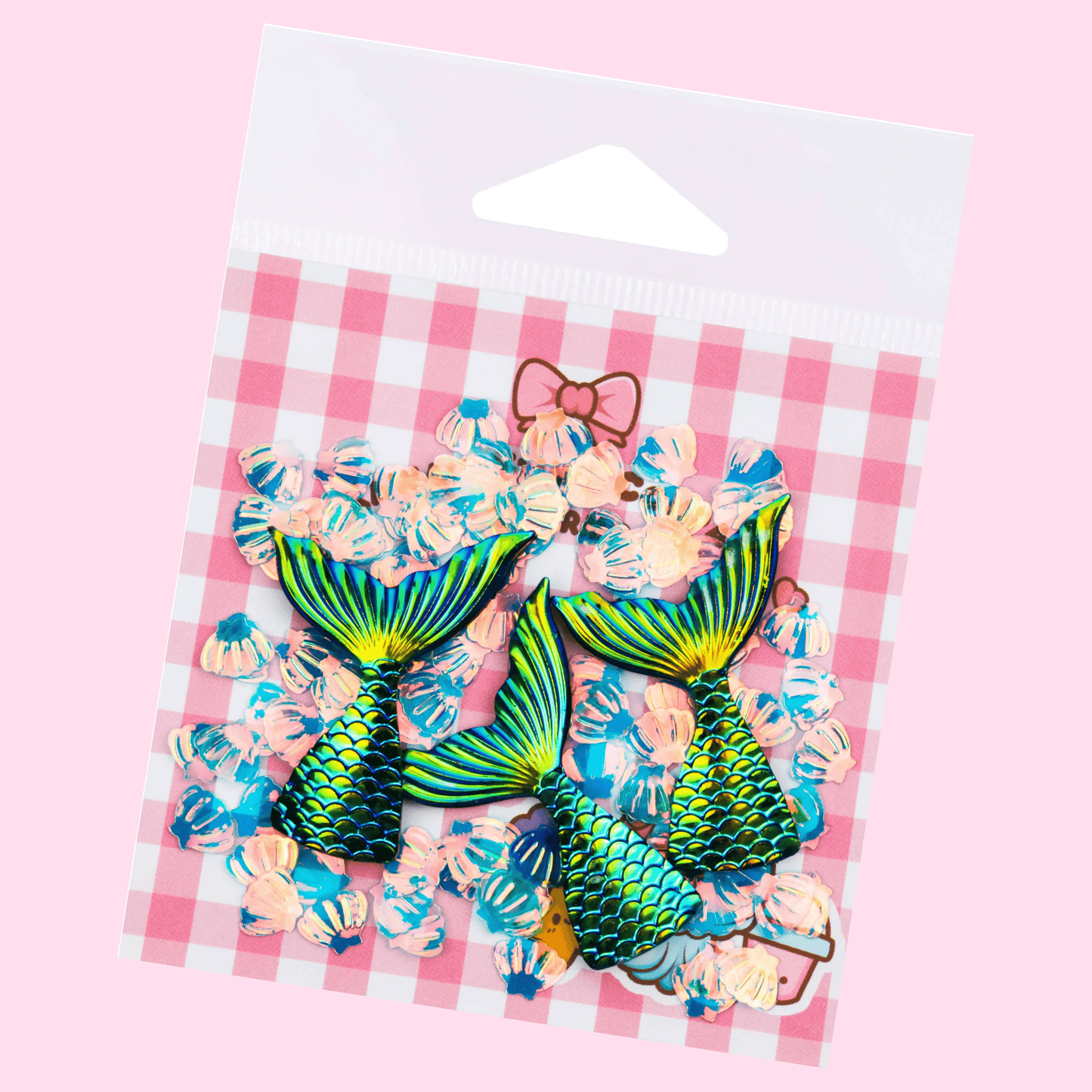 Kawaii Slime Toppers Moonlight Maiden Sea Siren Slime Toppings Charm Bag - OVERRATED