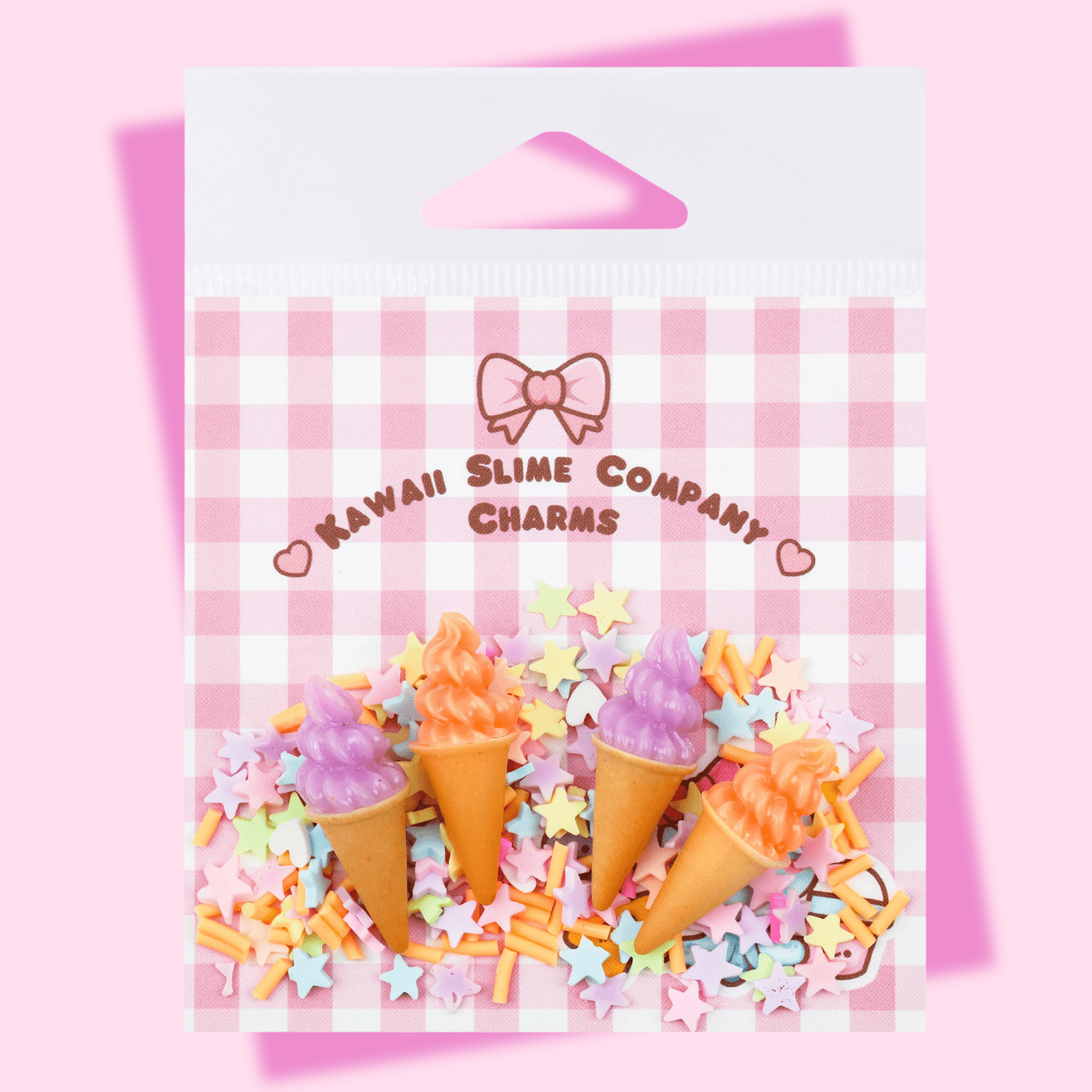 Kawaii Slime Toppers Pastel Sherbet Slime Toppings Charm Bag - OVERRATED
