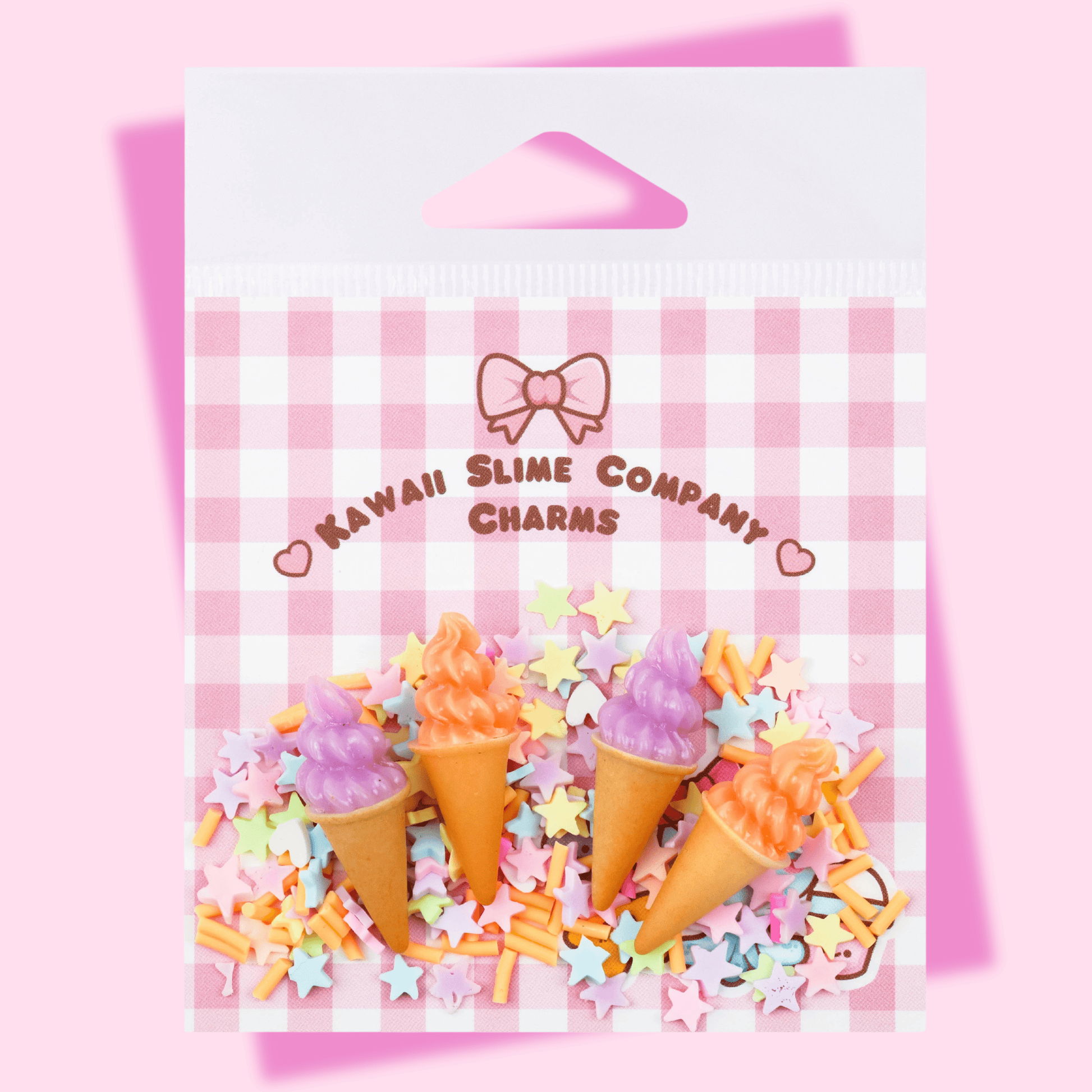 Kawaii Slime Toppers Pastel Sherbet Slime Toppings Charm Bag - OVERRATED