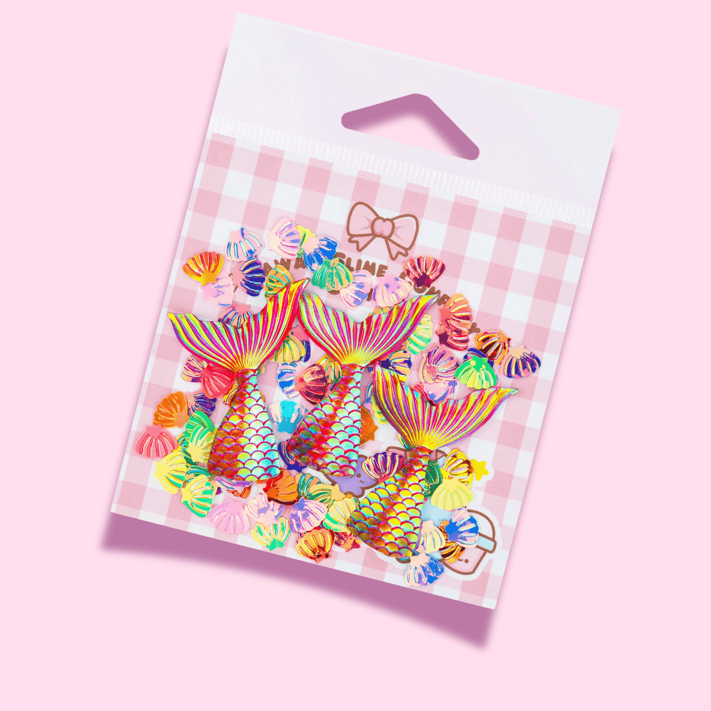 Kawaii Slime Toppers Prismic Princess Sea Siren Slime Toppings Charm Bag - OVERRATED