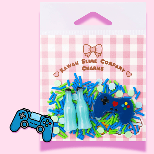 Kawaii Slime Toppers Slurp Juice Slime Toppings Charm Bag - OVERRATED
