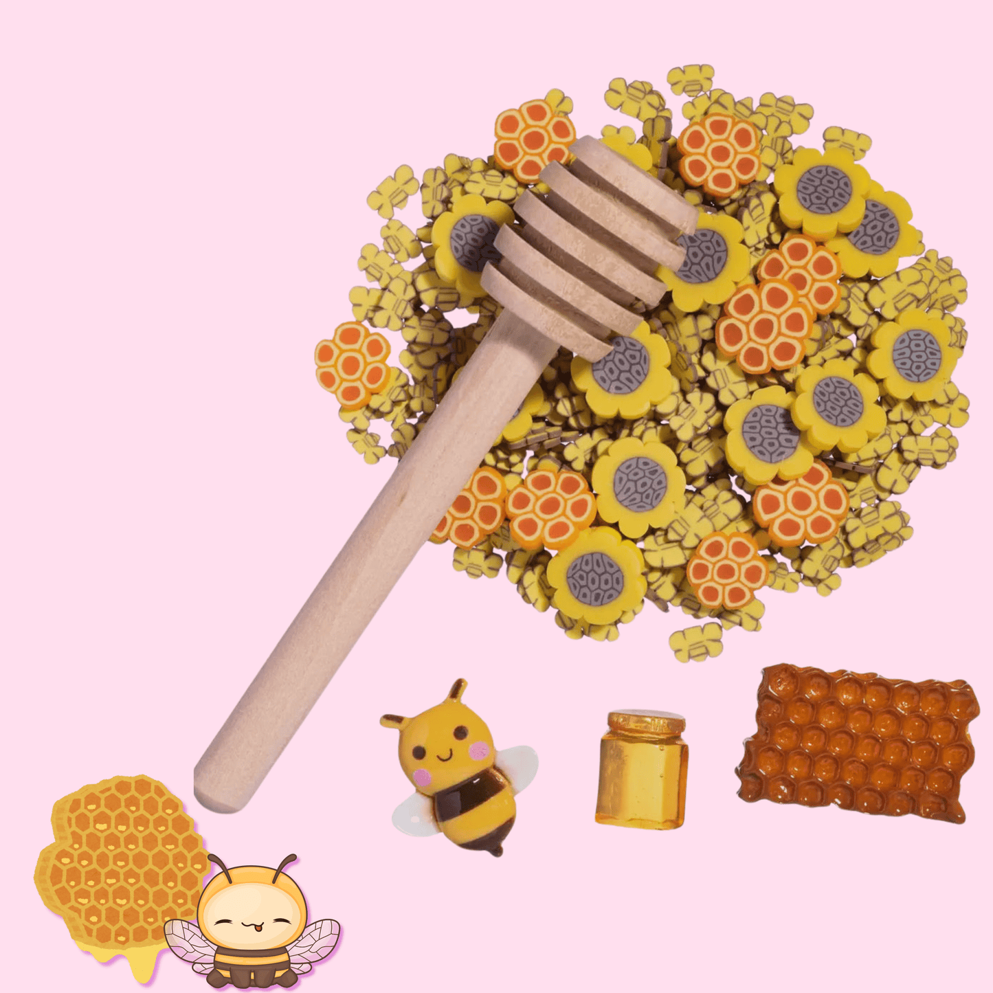 Kawaii Slime Toppers Sweeter than Honey Slime Toppings 🐝🍯 - OVERRATED