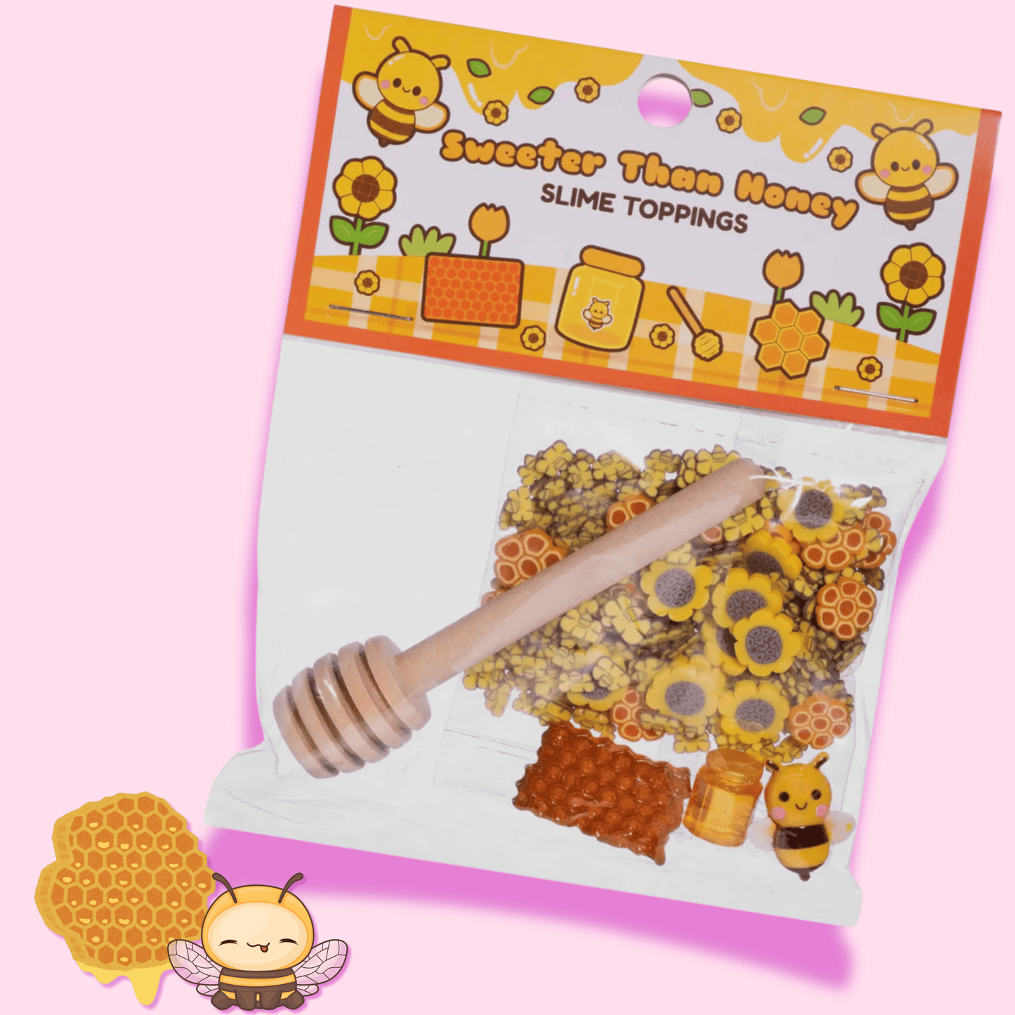 Kawaii Slime Toppers Sweeter than Honey Slime Toppings 🐝🍯 - OVERRATED