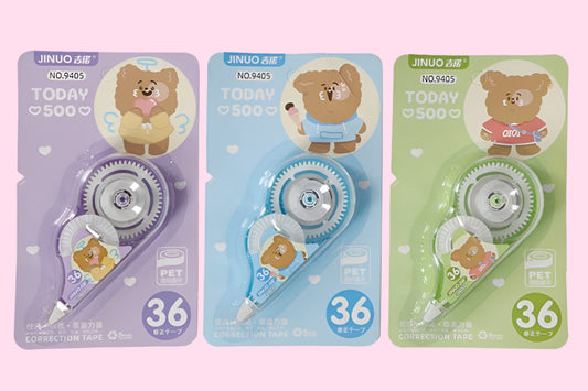 Kawaii Stationary White Out Tape - OVERRATED