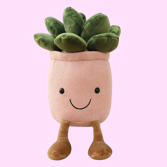 Kawaii Succulent Plant Plush Toy - OVERRATED