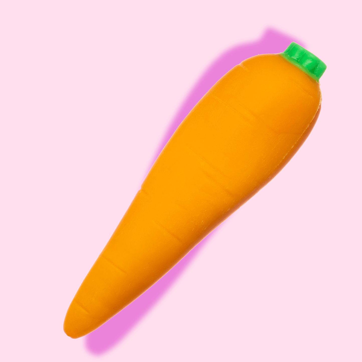 Kawaii Vegetable Market Crazy Carrot Sensory Sand Toy - OVERRATED