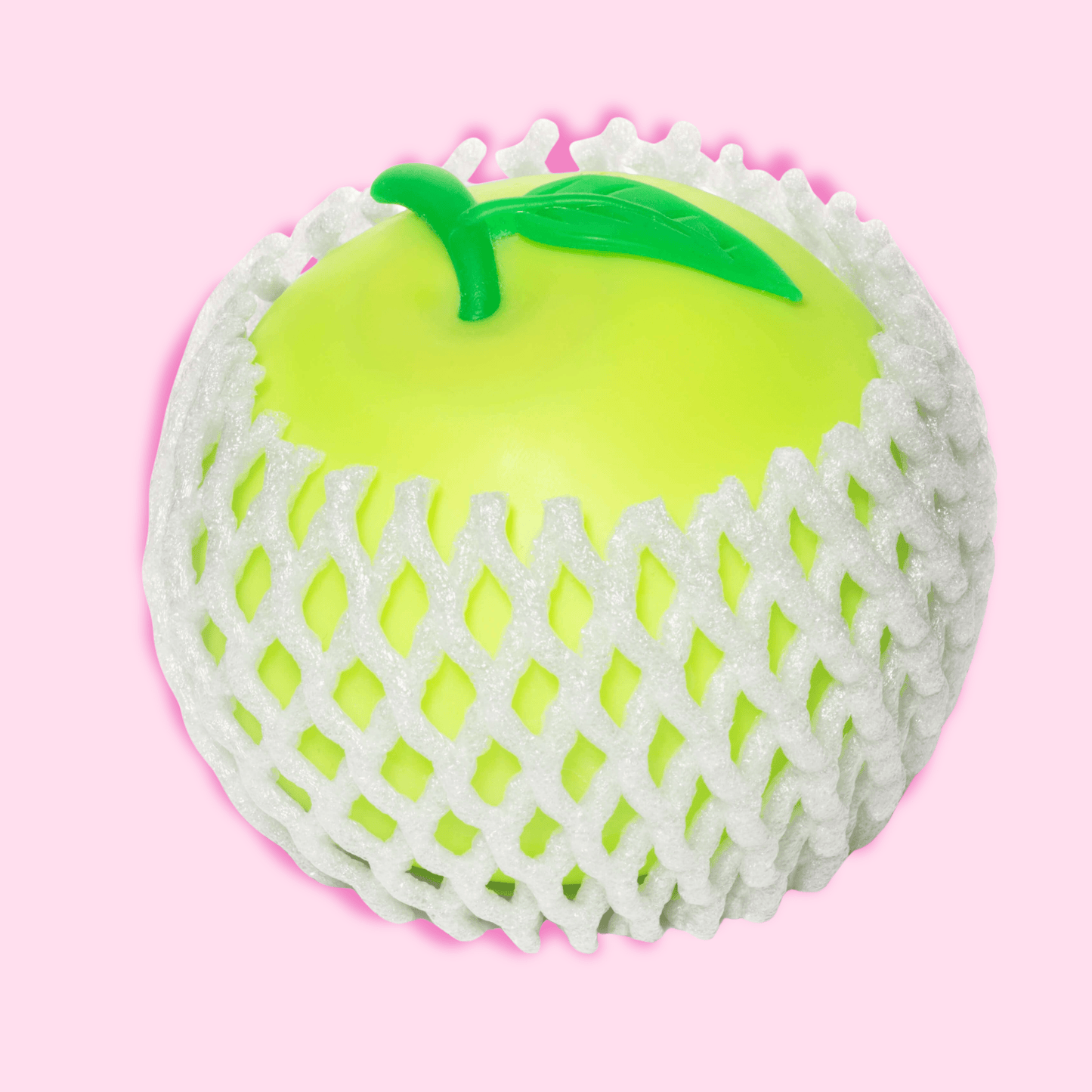 Kawaii Vegetable Market Green Apple Sensory Squishy Stress Ball - OVERRATED