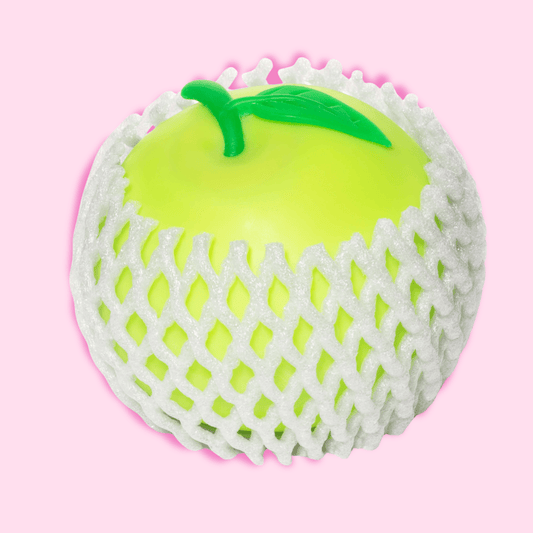 Kawaii Vegetable Market Green Apple Sensory Squishy Stress Ball - OVERRATED