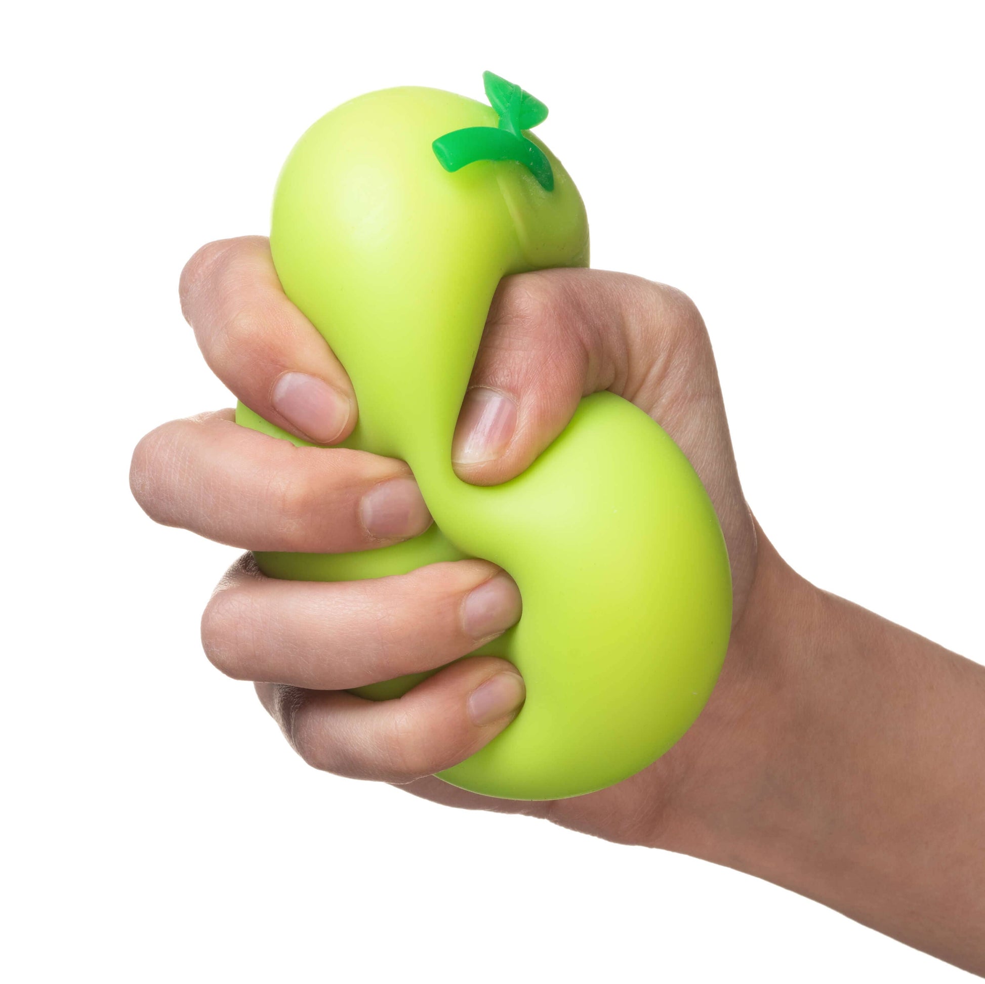 Kawaii Vegetable Market Green Apple Sensory Squishy Stress Ball - OVERRATED