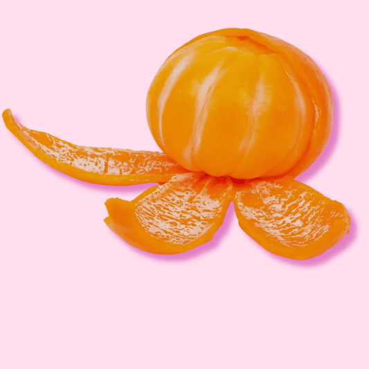 Kawaii Vegetable Market Tangerine Cutie Peeling Fidget Sensory Toy - OVERRATED