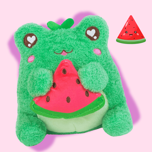 Kawaii Watermelon Scented Lil Watermelon Munch Wawa Plush - OVERRATED