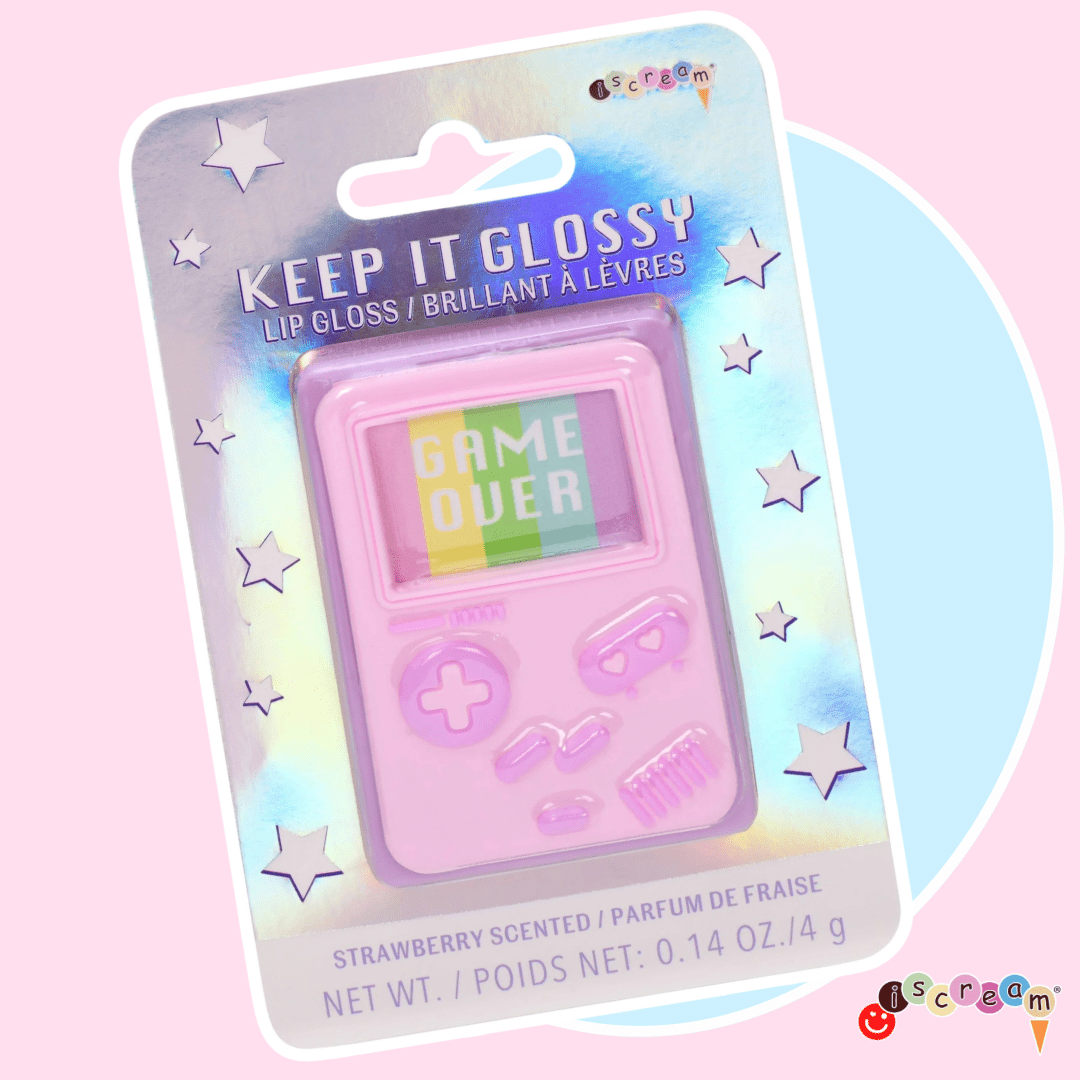 Keep it Glossy Gamer Lip Gloss - OVERRATED