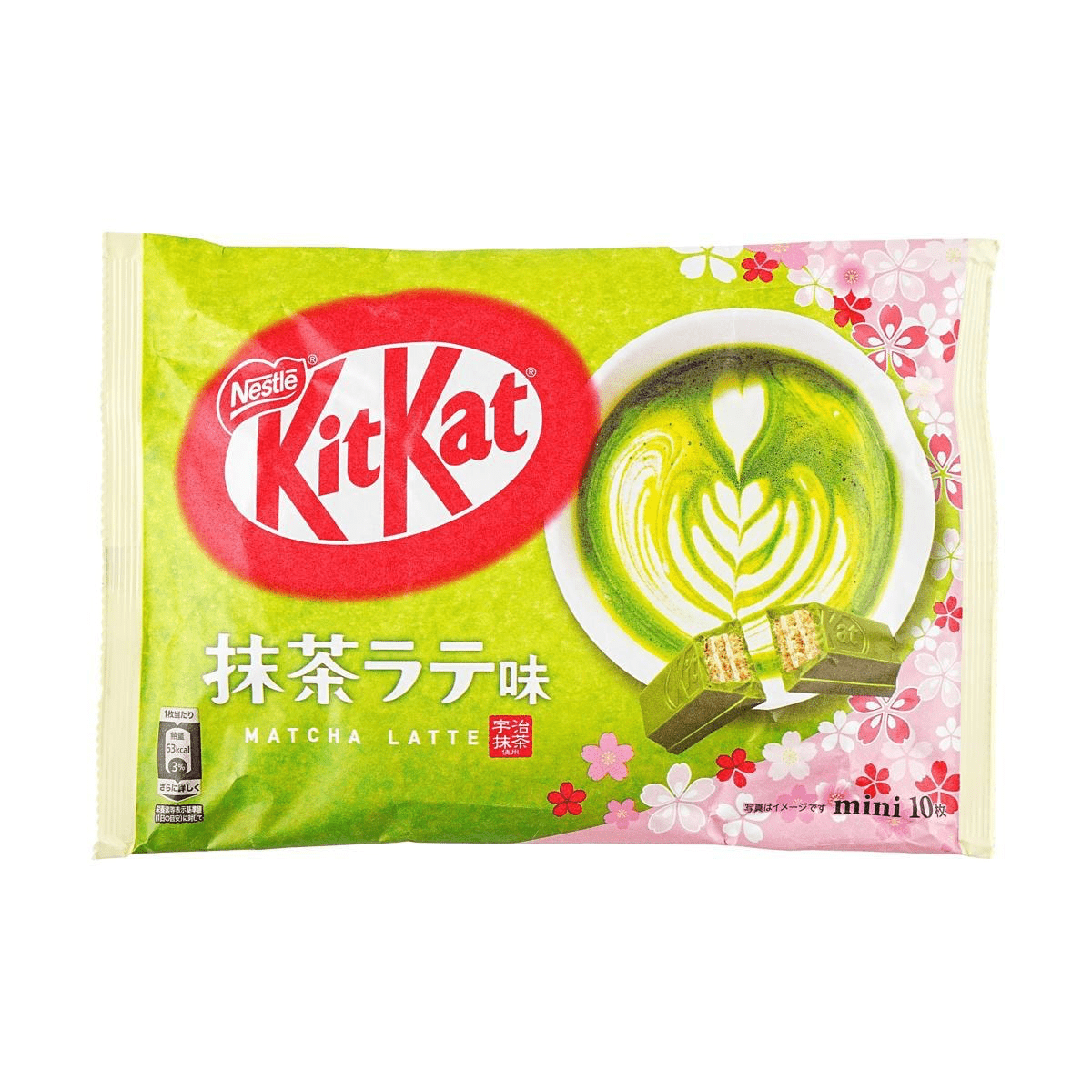 KitKat Japan Matcha Latte Mini 10 - OVERRATED