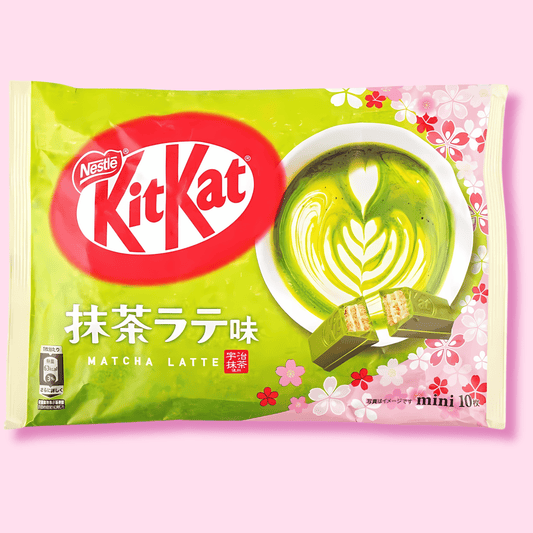 KitKat Japan Matcha Latte Mini 10 - OVERRATED