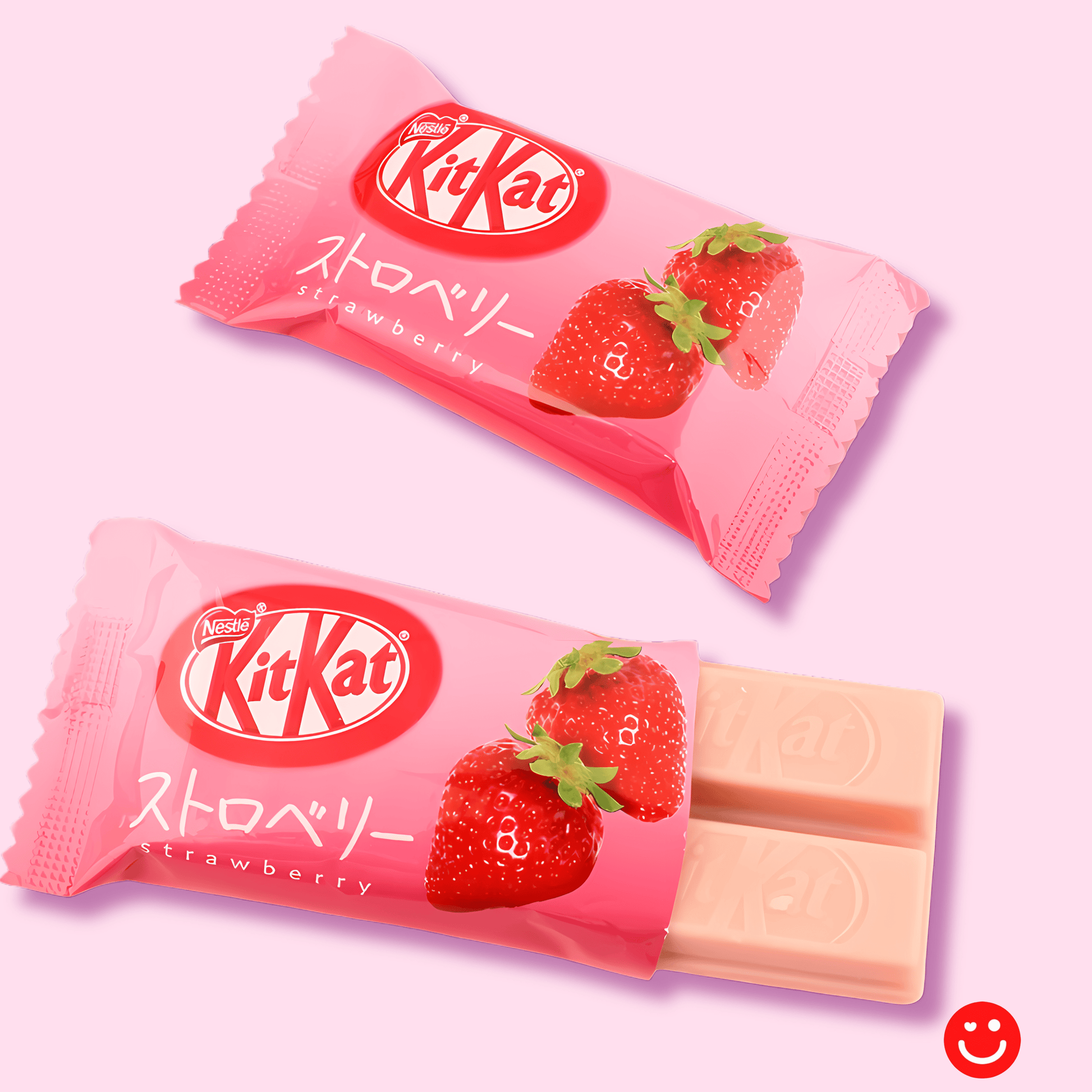 KitKat Japan Mini Strawberry - OVERRATED