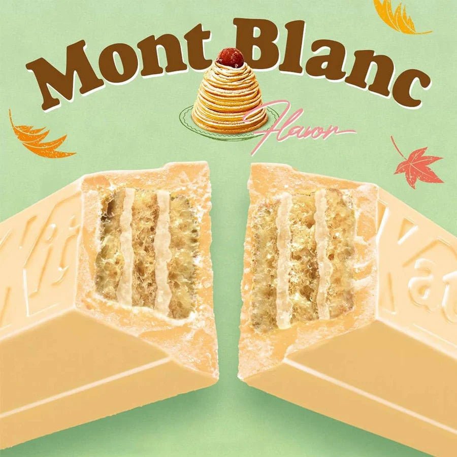 KitKat Japan Mont Blanc Cake Limited Edition - OVERRATED