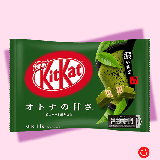 KitKat Limited Import Japanese Mini Otona no Amasa Rich Matcha - OVERRATED