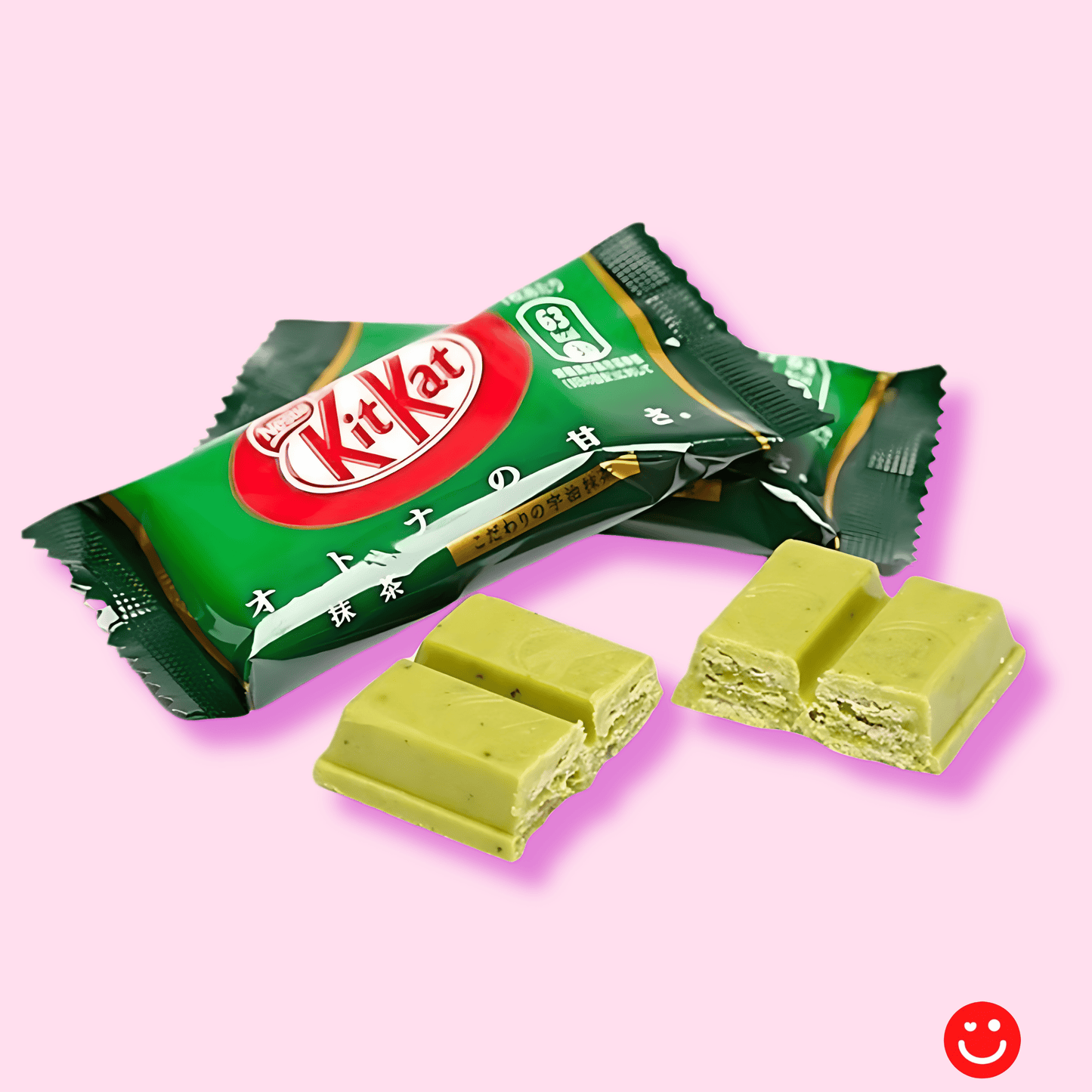 KitKat Limited Import Japanese Okubari Double Matcha Mini Pack - OVERRATED