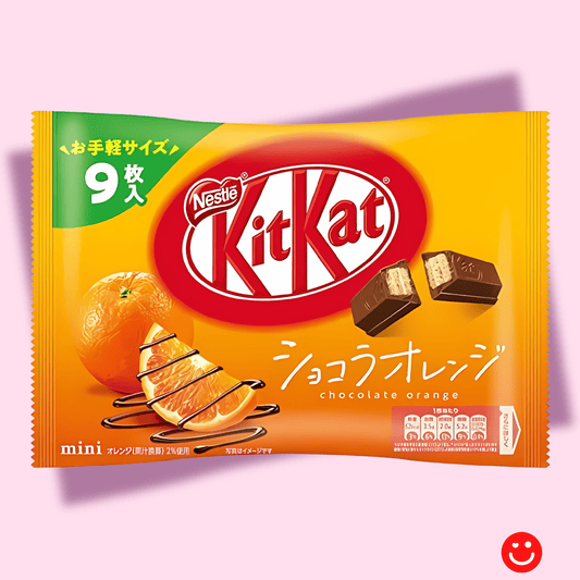 KitKat Limited Import Japanese ORANGE CHOCOLATE KITKAT - OVERRATED