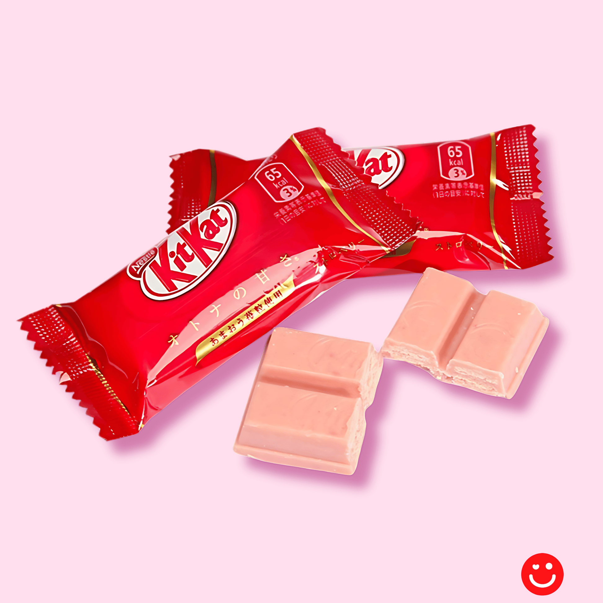 KitKat Limited Import Japanese Strawberry Mini - OVERRATED