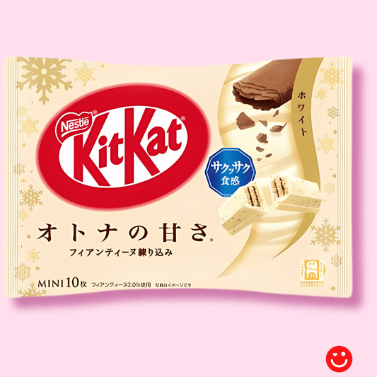 KitKat Limited Import Japanese White Chocolate Mini - OVERRATED