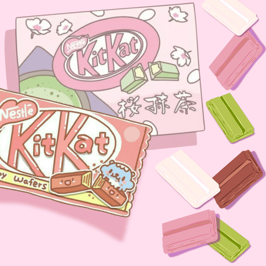 KitKat made in JAPAN Assorted Single Mini - OVERRATED