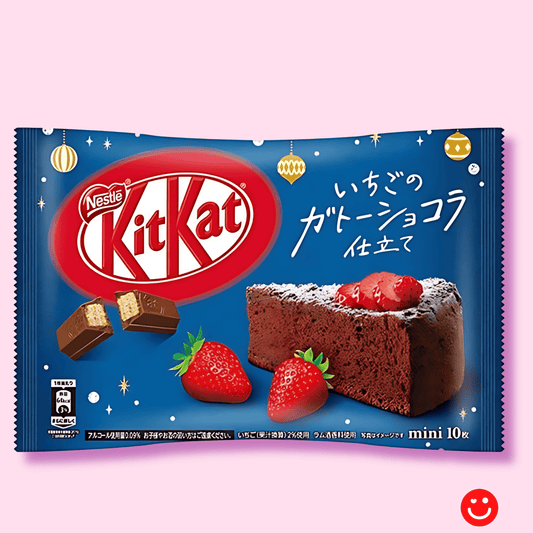 KitKat Strawberry Chocolate Cake - OVERRATED