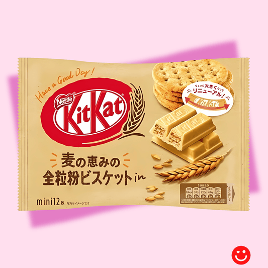 KitKat Whole Grain Biscuit Mini - OVERRATED