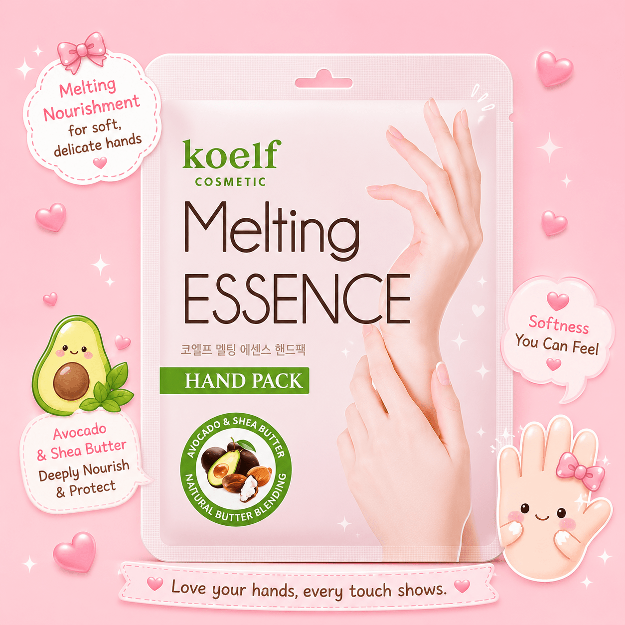 Koelf Melting Essence Hand Pack - OVERRATED