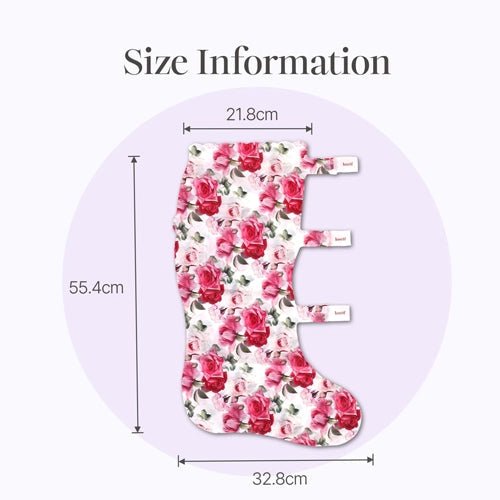 Koelf Rose Petal Satin Leg Mask - OVERRATED