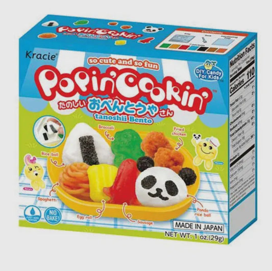 Kracie Popin’ Cookin’ Tanoshii Bento DIY Candy Kit - OVERRATED