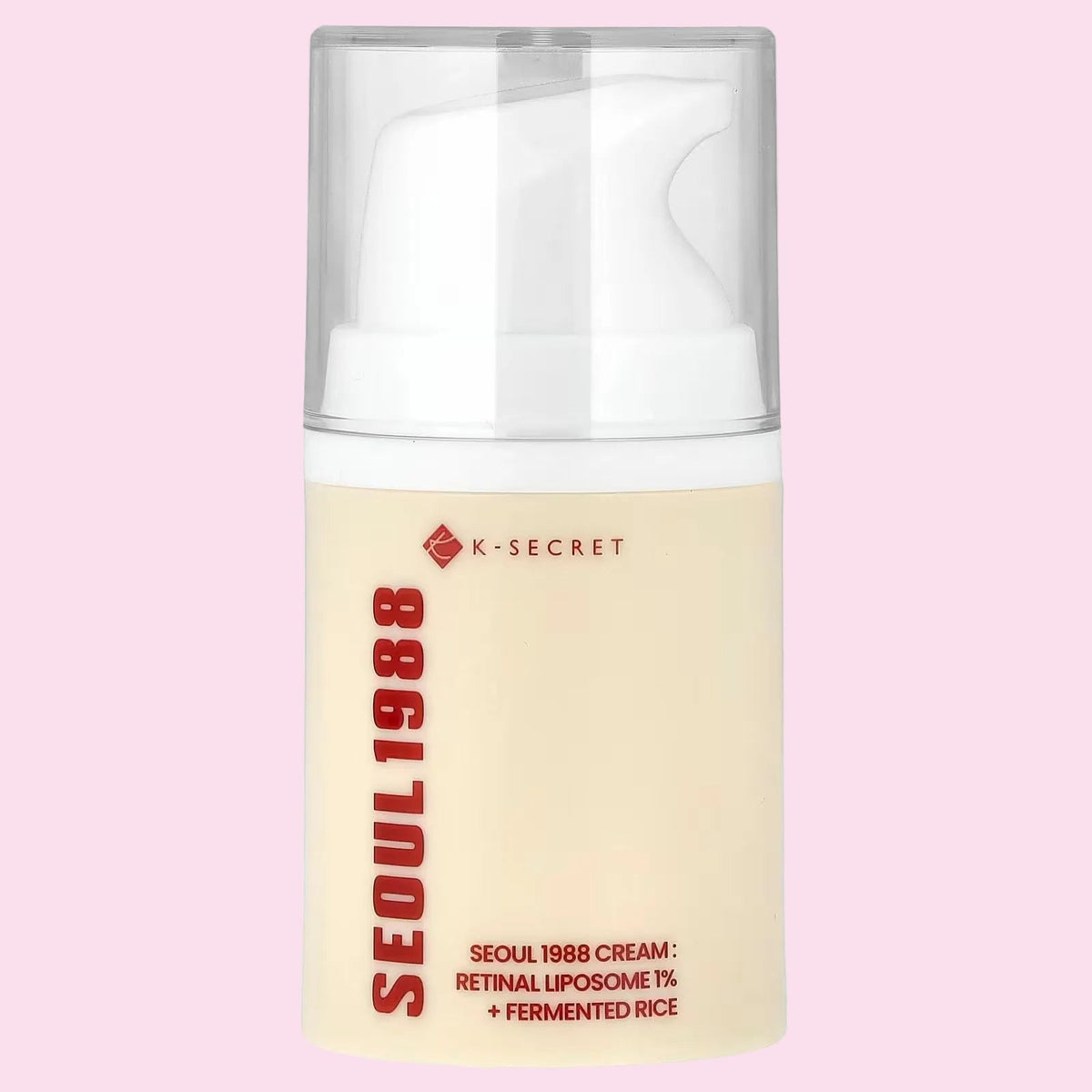 KSecret Seoul 1988 Cream, Retinal Liposome 1% + Fermented Rice - OVERRATED