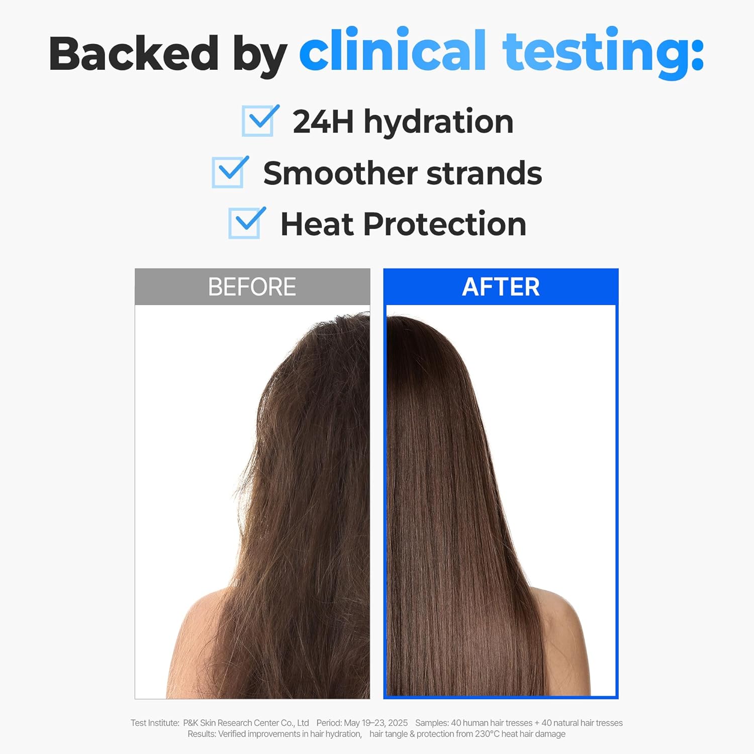 KUNDAL hyaluron hair serum clinical study ingredients label - Overrated Korean Beauty & More