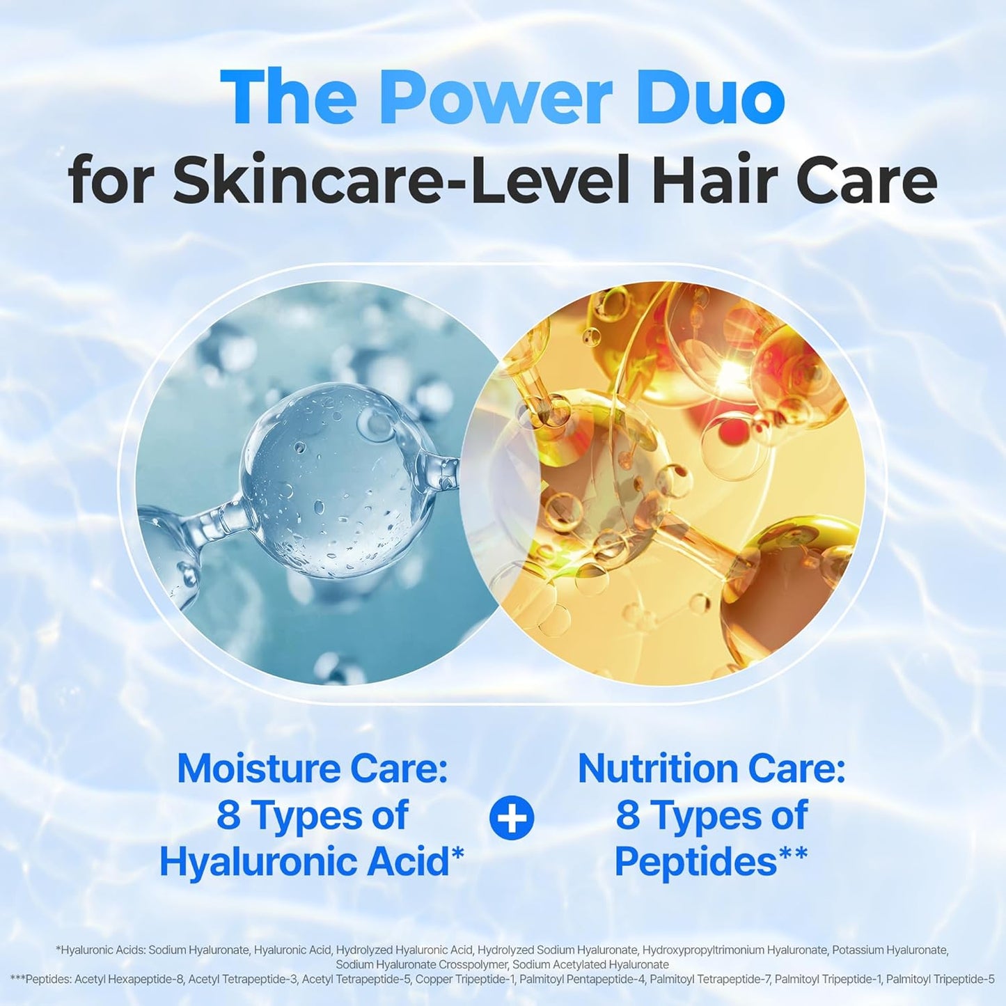 KUNDAL hyaluron hair serum Korean brand skincare product group - Overrated Korean Beauty & More