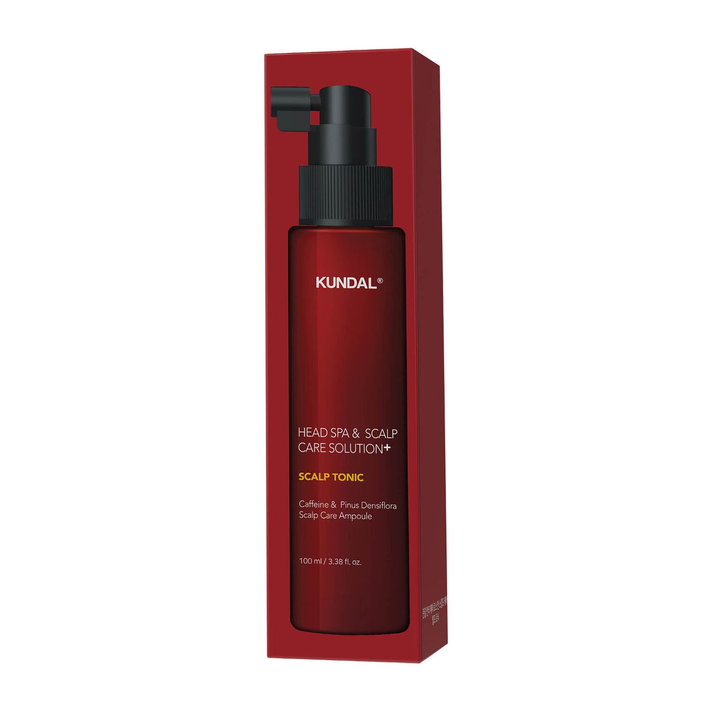Kundal caffeine scalp tonic how to apply spray guide - Overrated Korean Beauty & More