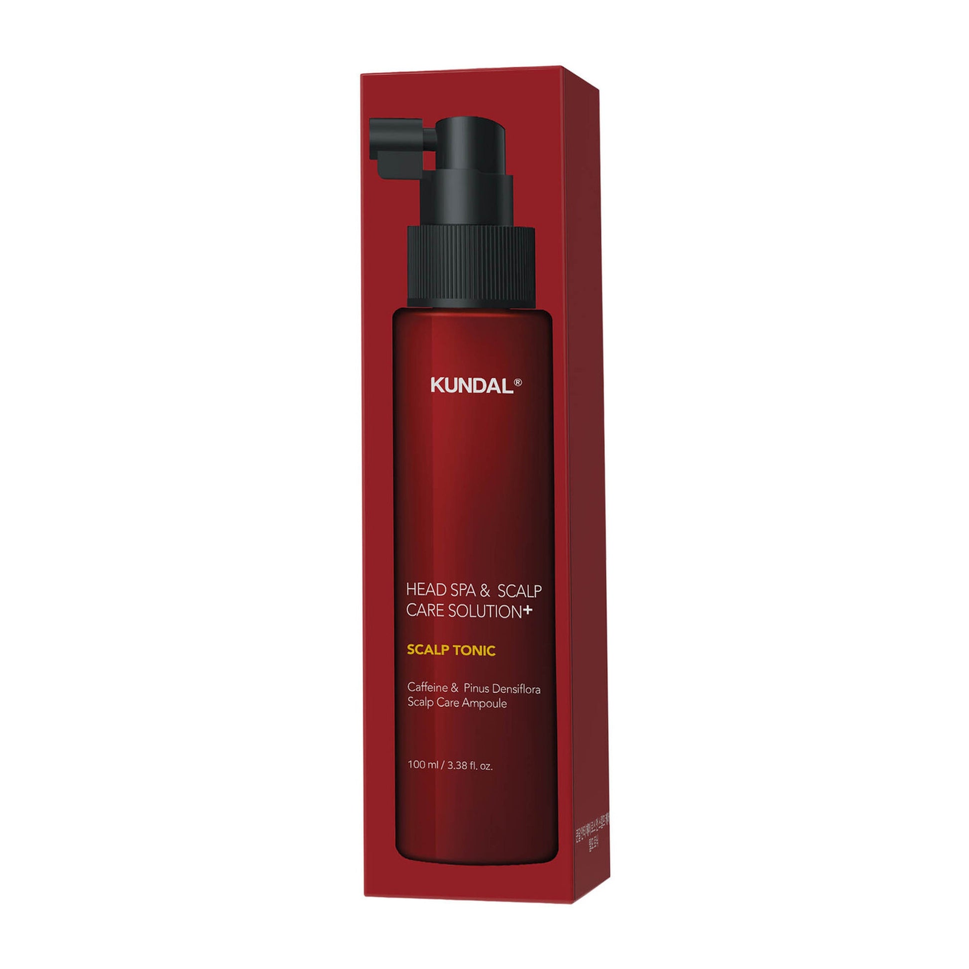 Kundal caffeine scalp tonic how to apply spray guide - Overrated Korean Beauty & More