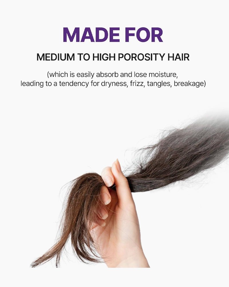 KUNDAL protein hair treatment ingredients label detail - Overrated Korean Beauty & More