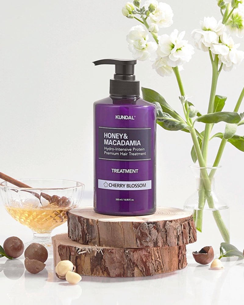 KUNDAL protein hair treatment honey macadamia formula - Overrated Korean Beauty & More