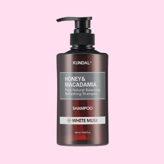 Kundal Honey & Macadamia Treatment White Musk Shampoo - OVERRATED